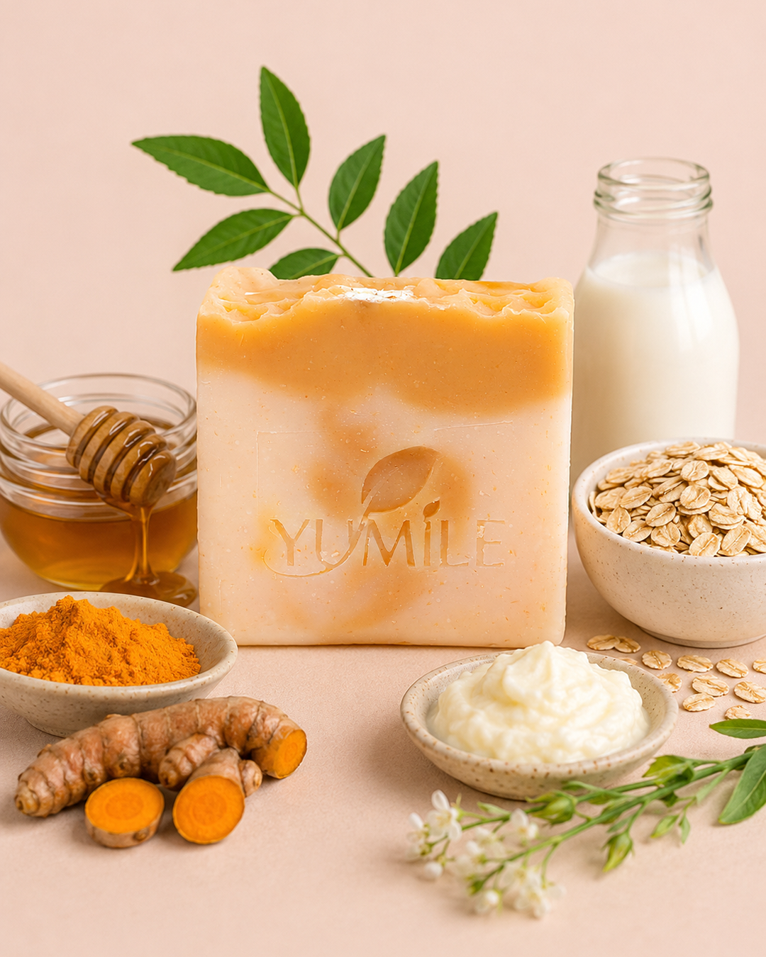 Oats & Honey Soap