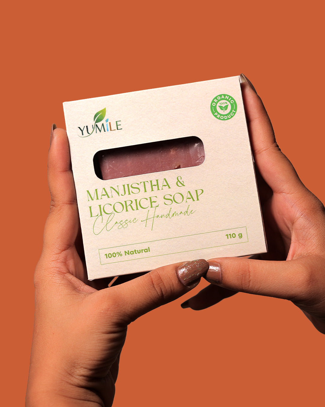 Manjistha & Licorice Soap