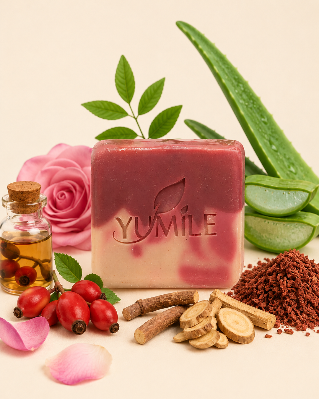 Manjistha & Licorice Soap